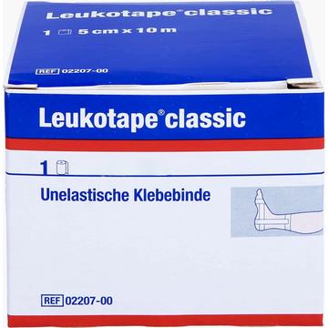 Leukotape Classic 5 cm 10 m fehér