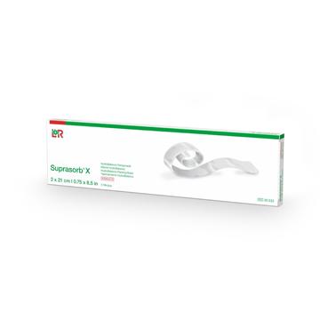 SUPRASORB X +PHMB 2 cm x 21 cm