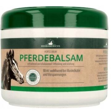 Herbamedicus Zöld Lóbalzsam Pferdebalsam