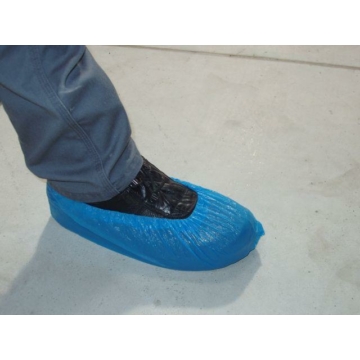 cipő védö lábzsák kék 10db-os