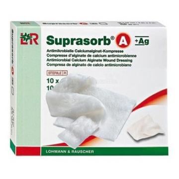 SUPRASORB A kálciumalginát 10 x 20 cm