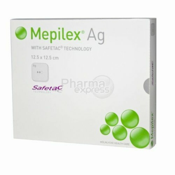 Mepilex Ag 12,5 x 12,5 cm