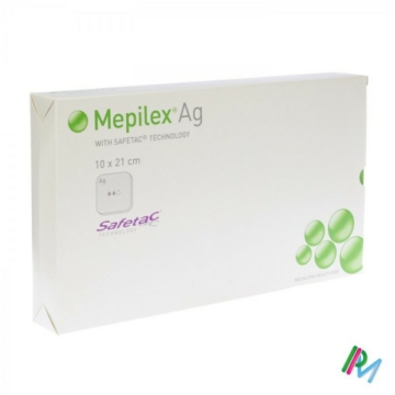 Mepilex Ag 10 x 21 cm