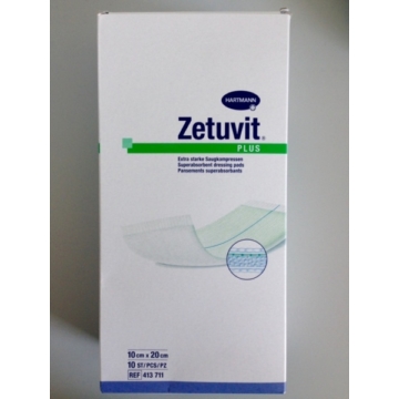 Zetuvit Plus 10 x 20 cm