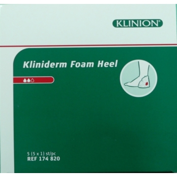 Kliniderm Foam Heel