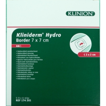 Kliniderm Hydro Border 7 x 7 cm
