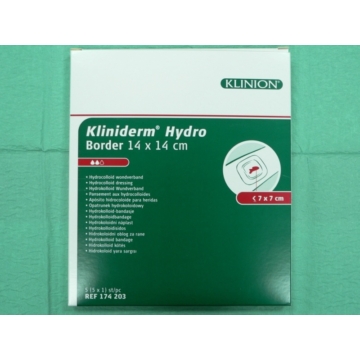 Kliniderm Hydro Border 14 x 14 cm