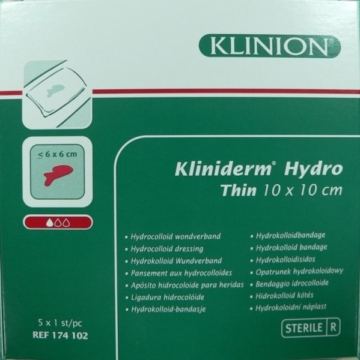 Kliniderm Hydro Thin 10 x 10 cm