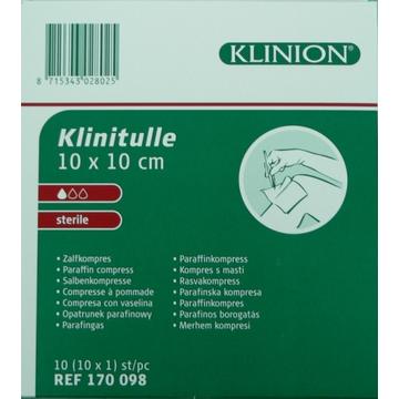 Klinitulle 10 x 10 cm