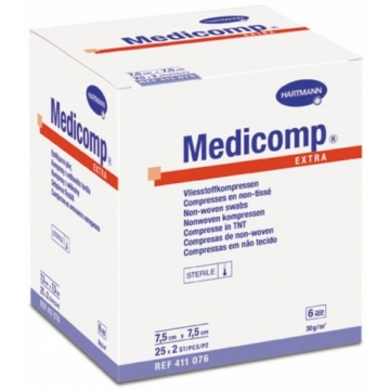 Medicomp Extra 7,5 x 7,5 cm