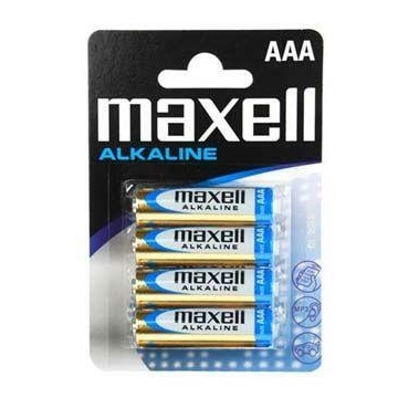 Elem Maxell LR03 AAA Alkáli micro ceruza 4x