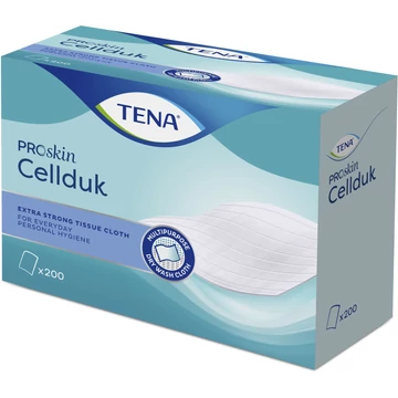 TENA ProSkin Cellduk Törlőkendő