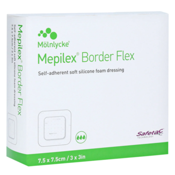 Mepilex Border Flex 13 x 16 cm ovális
