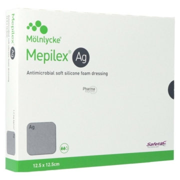 Mepilex Ag 12,5 x 12,5 cm