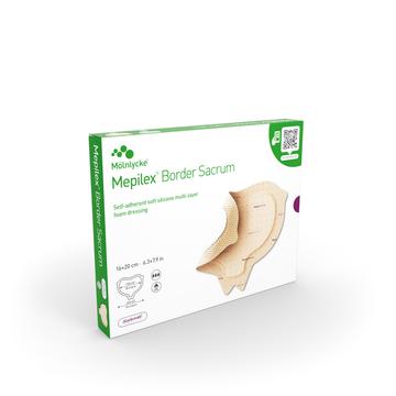 Mepilex Border Sacrum 20 x 20 cm