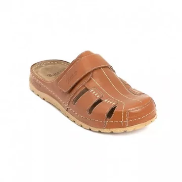 BATZ  KZ Barna férfi papucs 41-46