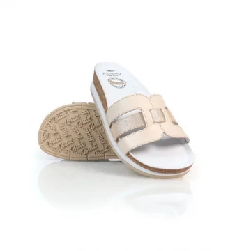 BATZ Perla Cream női bőr papucs 36-41