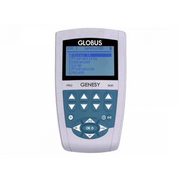 Globus Genesy 300 Pro TENS/EMS/MCR készülék 4 csatornás 24 hónap garancia