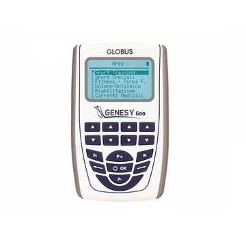 Globus Genesy 600 elektroterápiás készülék 24 hónap garancia