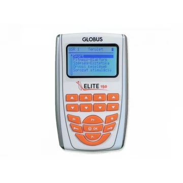 Globus Elite 150 TENS/EMS készülék 4 csatornás 24 hónap garancia