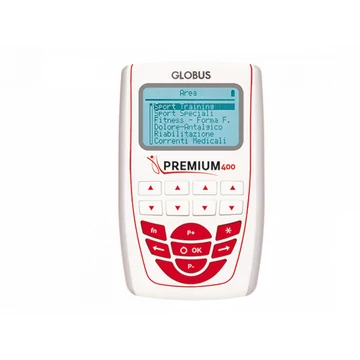 Globus Premium 400 TENS/EMS/MCR készülék 4 csatornás 24 hónap garancia
