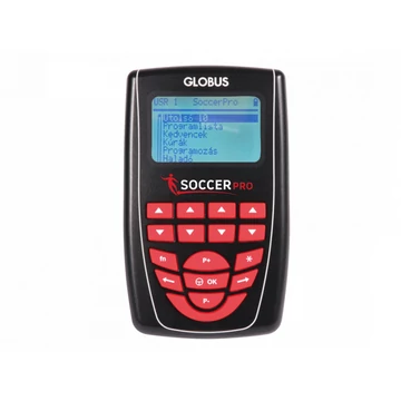 Globus Soccer Pro TENS/EMS/MCR készülék 4 csatornás 24 hónap garancia