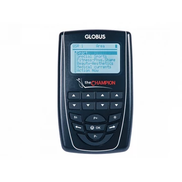Globus The Champion TENS/EMS/MCR készülék 4 csatornás 36 hónap garancia