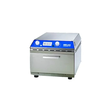 Hőlégsterilizátor 4,5 L MELAG 75 / 1 tálcával orvosi műszer sterilizáló
