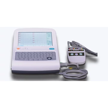 EKG HeartScreen 210 LCD kijelzővel (12 csatornás)