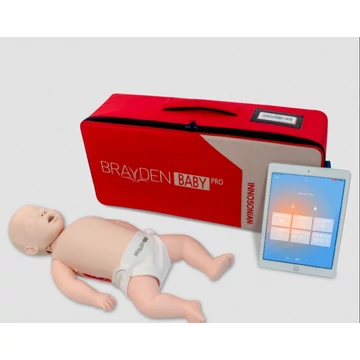 Brayden Baby Pro Lélegeztető és újraélesztő baba