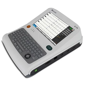 EKG készülék HeartScreen 210 / 12 csatornás, billentyűzettel