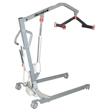 Betegemelő lift elektromos - HERMES 250 kg-ig, elektromos lábterpesztéssel Betegemelő lift elektromos - HERMES 250 kg-ig, elektromos lábterpesztéssel