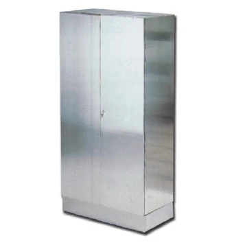 Szekrény műszerszekrény INOX 100 x 48 x h 190 cm