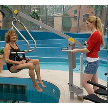 Handy Move 3200 mobil vízbeemelő medencelift HANDI Handy Move 3200 mobil vízbeemelő medencelift HANDI