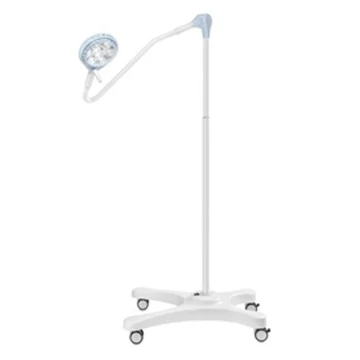 Lámpa orvosi kis-műtős SATURNO LED  50.000 lux/1m - mobil állvány akkumulátorral