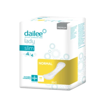 DAILEE LADY SLIM PREMIUM NORMAL 381 ml 28X