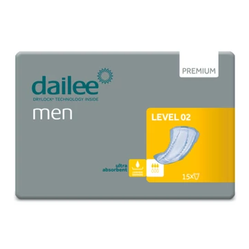 DAILEE MEN PREMIUM LEVEL2 612 ml 15X