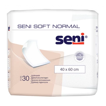 SENI SOFT NORMAL BED UNDERPADS 40X60CM 30X