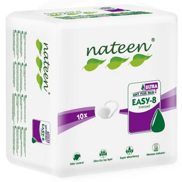 Nateen Easy 8 X-ULTRA Inkontinencia betét