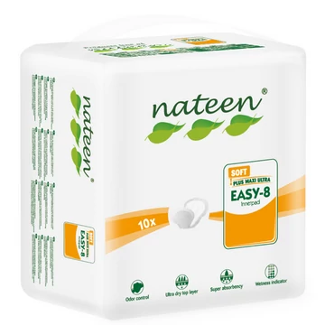 Nateen Easy 8 Soft Inkontinencia betét Nateen Easy 8 Soft Inkontinencia betét