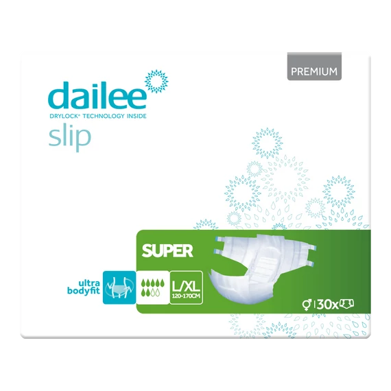 Dailee Slip Premium Super L/XL
