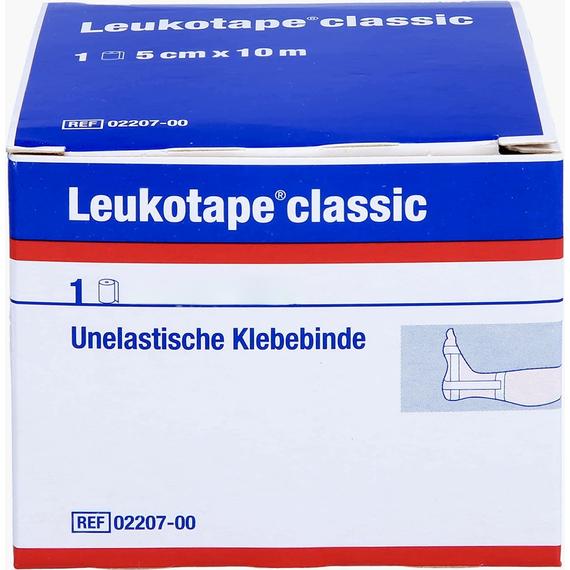 Leukotape Classic 5 cm 10 m fehér