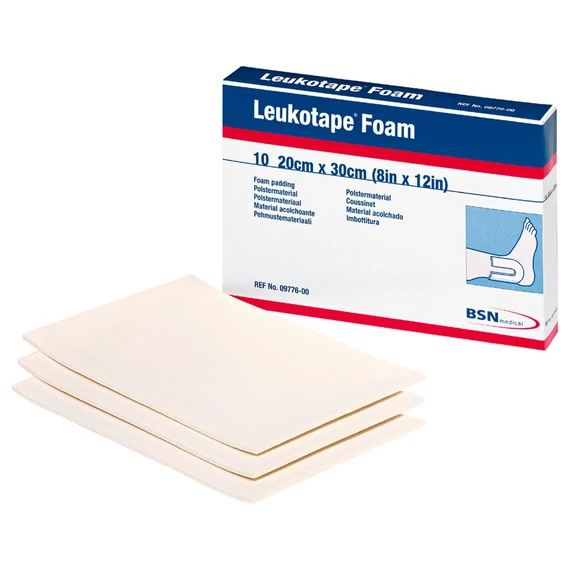 Leukotape foam