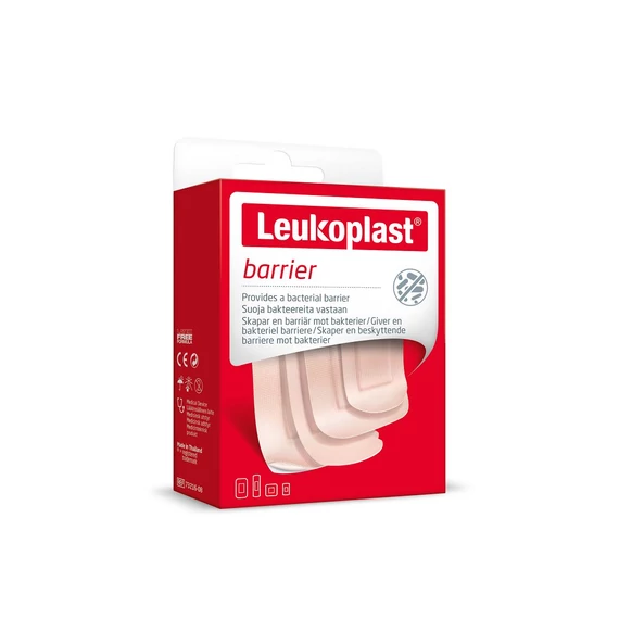 Leukoplast barrier sebtapasz (felülfertőződés ellen) 4 méret