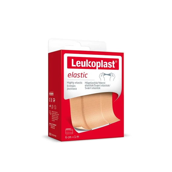 Leukoplast elastic vágható sebtapasz