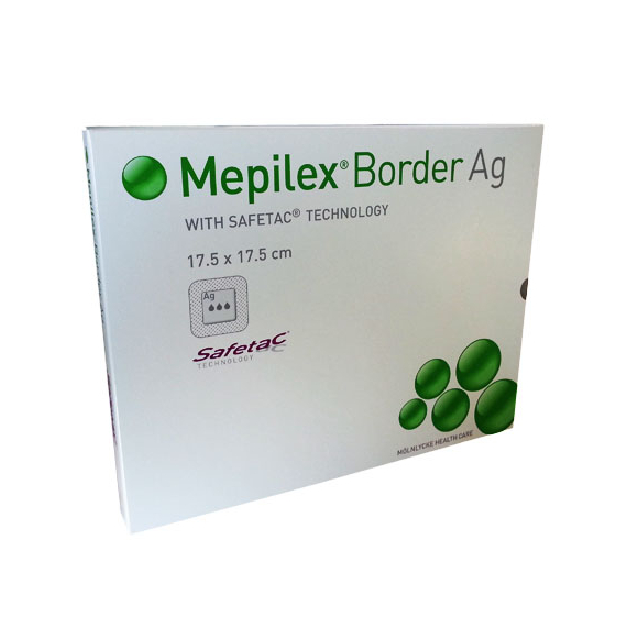 Mepilex Ag 17,5 x 17,5 cm