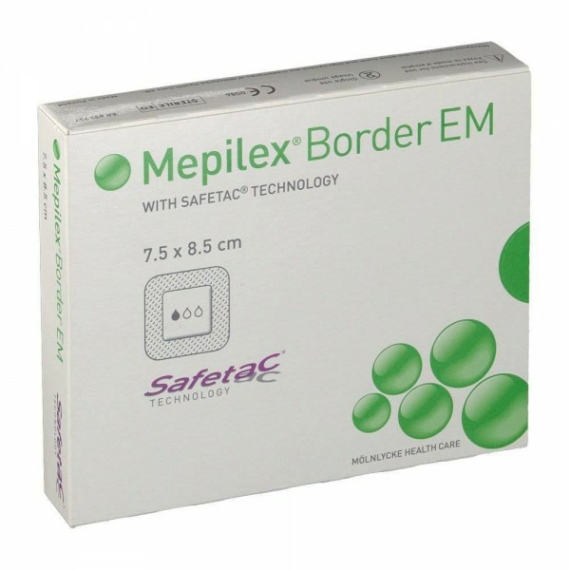 Mepilex Border EM 7,5 x 8,5 cm