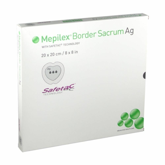 Mepilex Border Sacrum 20 x 20 cm