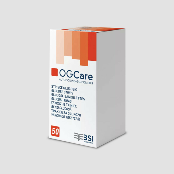 OGCare vércukor tesztcsík