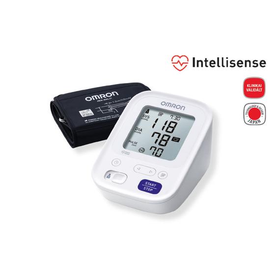 Omron M3 Intellisense felkaros vérnyomásmérő